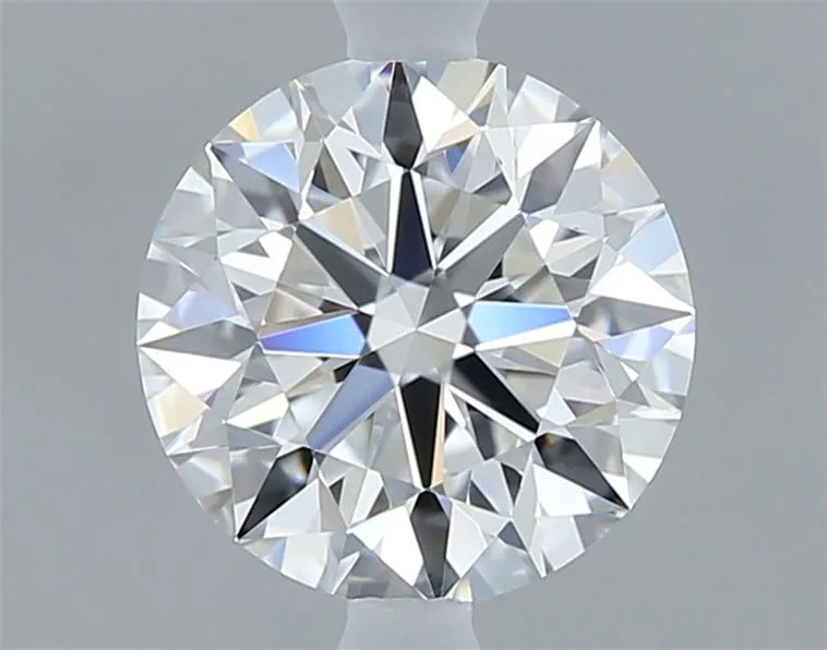 0.63ct Round Natural Diamond (Colour E, Clarity IF, Cut EX, GIA Certified)