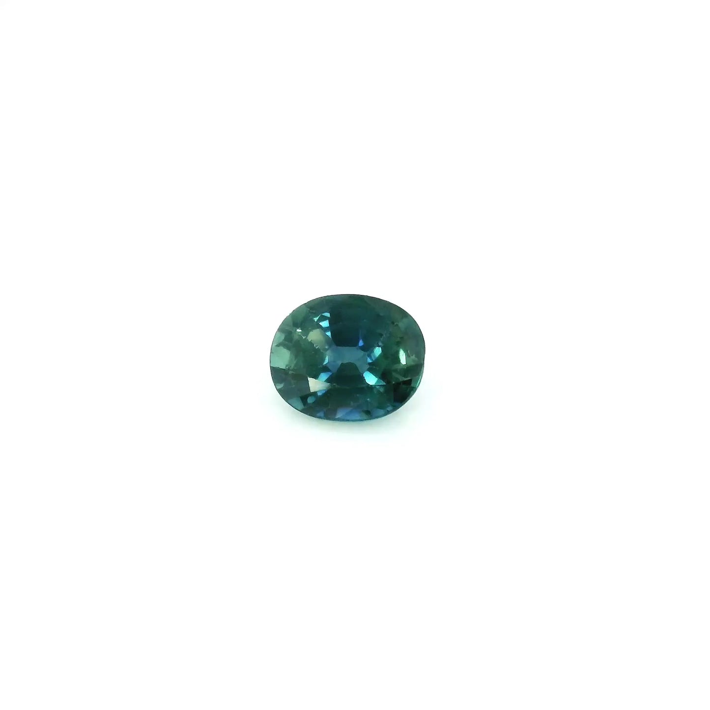 0.64ct Oval Natural Sapphire (Colour Blue, Clarity Eye Clean, Cut Faceted)