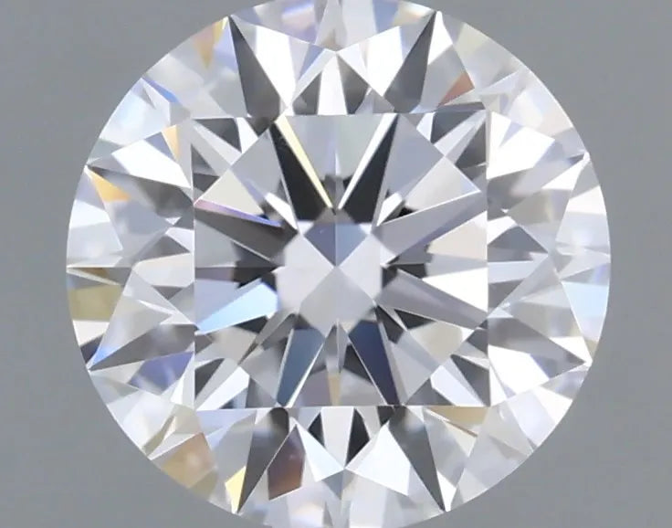 0.64ct Round Lab Grown Diamond (Colour D, Clarity IF, Cut ID, IGI Certified)