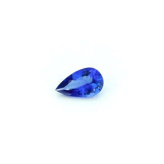 0.65ct Pear Natural Tanzanite (Colour Blue, Clarity Eye Clean, Cut Faceted)