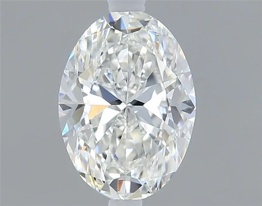 0.70ct Oval Natural Diamond (Colour F, Clarity VS2, GIA Certified)