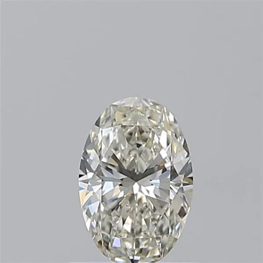 0.70ct Oval Natural Diamond (Colour I, Clarity VVS2, Cut VG, IGI Certified)