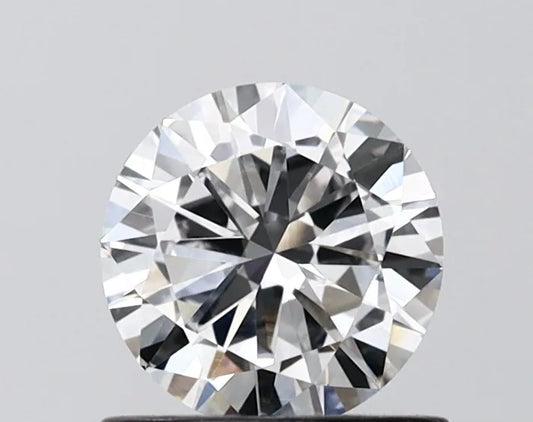 0.70ct Round Lab Grown Diamond (Colour D, Clarity VS1, Cut VG, IGI Certified)