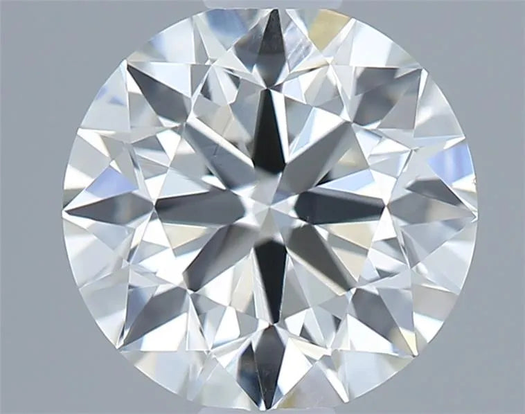 0.70ct Round Natural Diamond (Colour H, Clarity VVS2, Cut EX, IGI Certified)