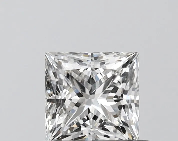 0.71ct Princess Lab Grown Diamond (Colour G, Clarity VVS1, IGI Certified)
