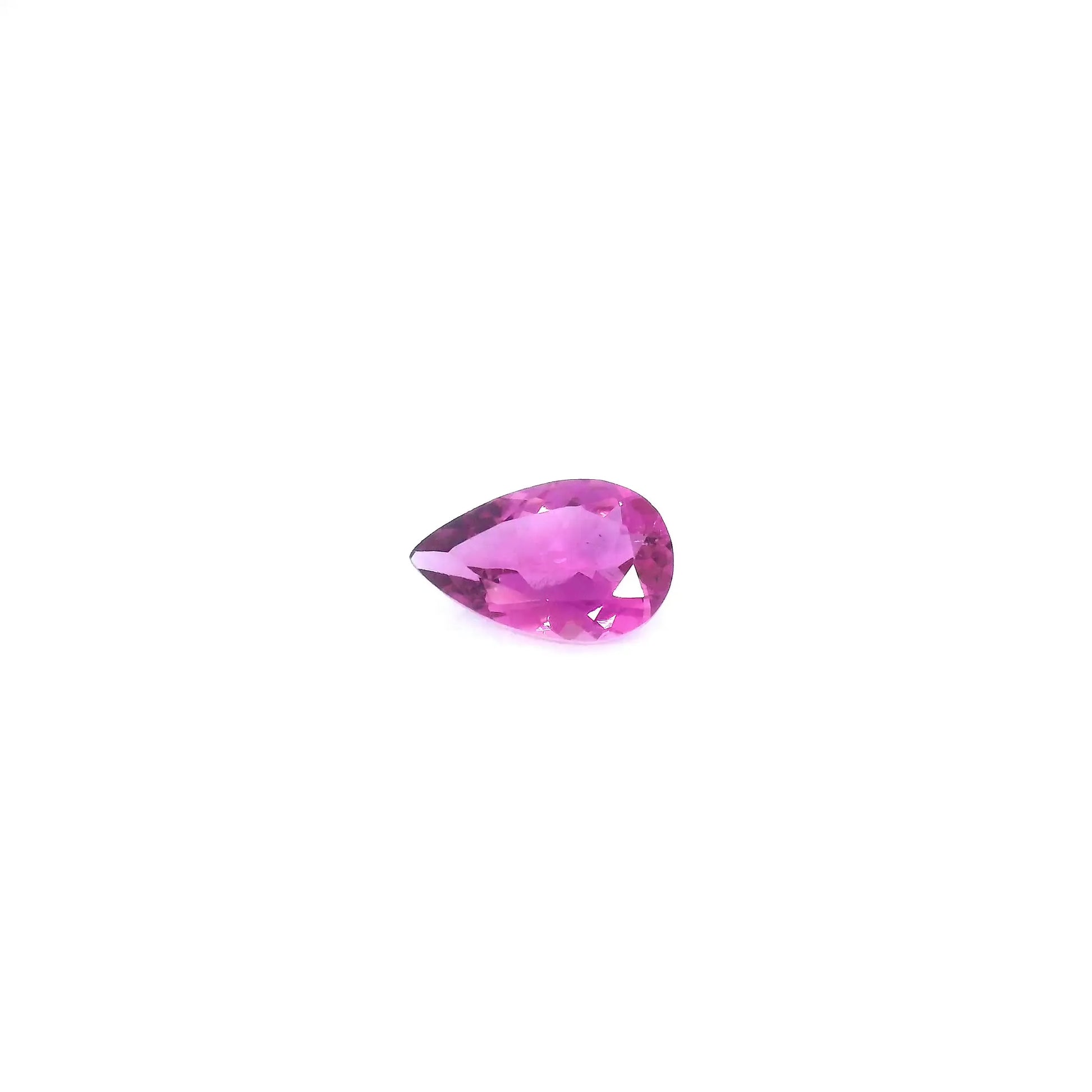 0.77ct Pear Natural Tourmaline (Colour Pink, Clarity Eye Clean, Cut Faceted)