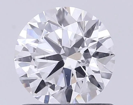 0.82ct Round Lab Grown Diamond (Colour D, Clarity VS2, Cut VG, IGI Certified)