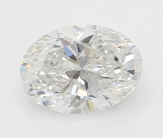 0.90ct Oval Lab Grown Diamond (Colour E, Clarity VS1, IGI Certified)