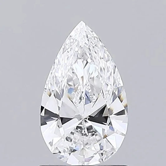 0.90ct Pear Lab Grown Diamond (Colour E, Clarity VVS1, IGI Certified)