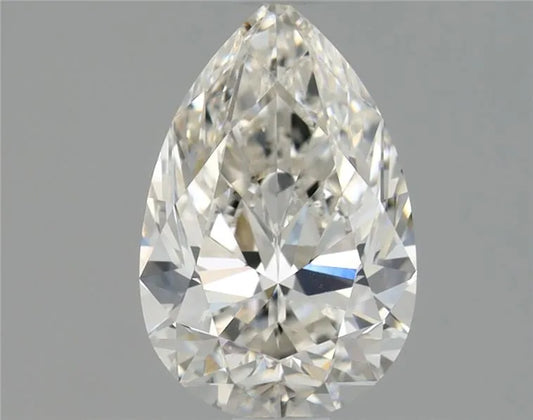 0.90ct Pear Natural Diamond (Colour E, Clarity VS2, GIA Certified)