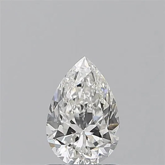 0.90ct Pear Natural Diamond (Colour F, Clarity VS2, GIA Certified)