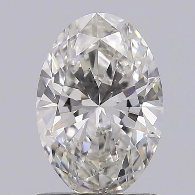 0.93ct Oval Lab Grown Diamond (Colour F, Clarity VS1, IGI Certified)