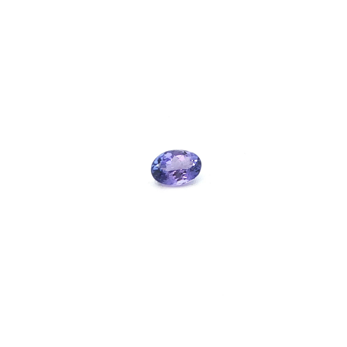 0.94ct Oval Natural Tanzanite (Colour Blue, Clarity Slightly Included, Cut Faceted)