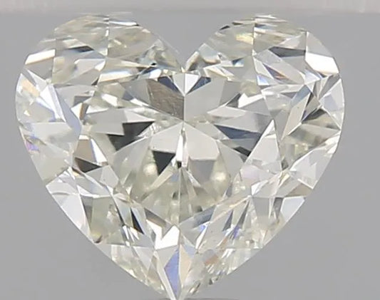 1.00ct Heart Natural Diamond (Colour G, Clarity VS1, Cut VG, IGI Certified)