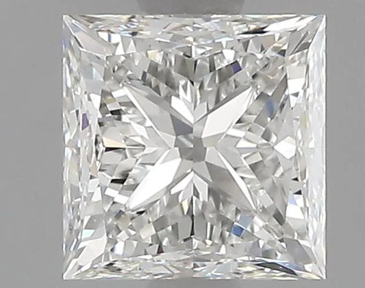 1.00ct Princess Natural Diamond (Colour F, Clarity VS1, Cut VG, IGI Certified)