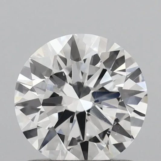 1.00ct Round Lab Grown Diamond (Colour D, Clarity VS1, Cut EX, IGI Certified)
