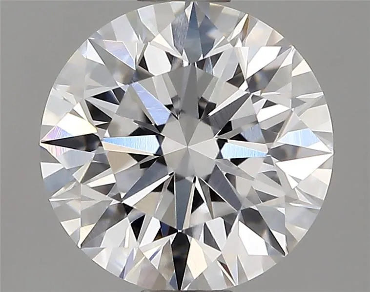 1.00ct Round Natural Diamond (Colour D, Clarity VVS1, Cut EX, GIA Certified)