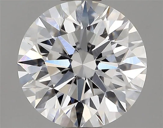 1.00ct Round Natural Diamond (Colour D, Clarity VVS1, Cut EX, GIA Certified)