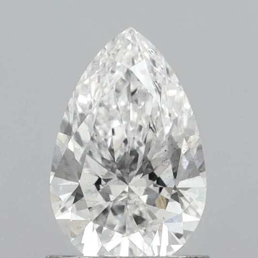 1.01ct Pear Lab Grown Diamond (Colour E, Clarity SI1, IGI Certified)