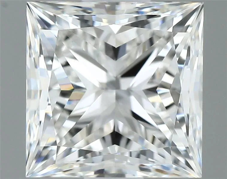 1.01ct Princess Natural Diamond (Colour G, Clarity VVS2, GIA Certified)