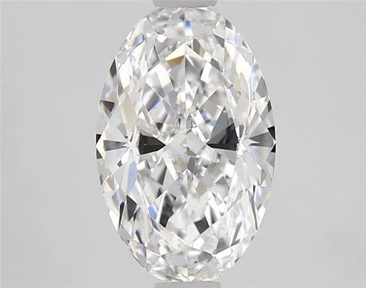 1.02ct Oval Natural Diamond (Colour D, Clarity FL, GIA Certified)