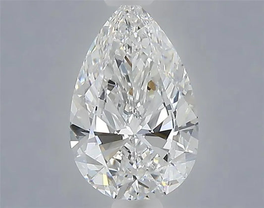 1.02ct Pear Lab Grown Diamond (Colour D, Clarity VVS2, IGI Certified)