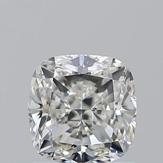 1.03ct Cushion brilliant Natural Diamond (Colour F, Clarity VVS1, GIA Certified)