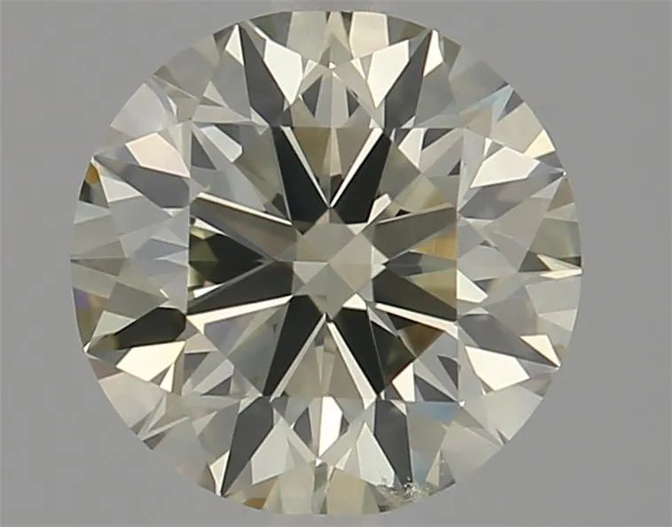 1.12ct Round Natural Diamond (Colour Fancy Yellow, Clarity VS2, Cut EX, GIA Certified)