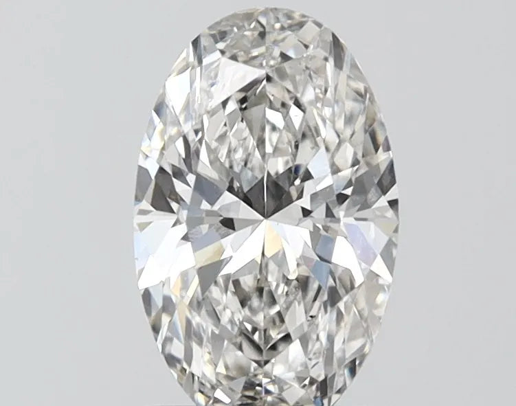 1.19ct Oval Lab Grown Diamond (Colour F, Clarity VS1, IGI Certified)