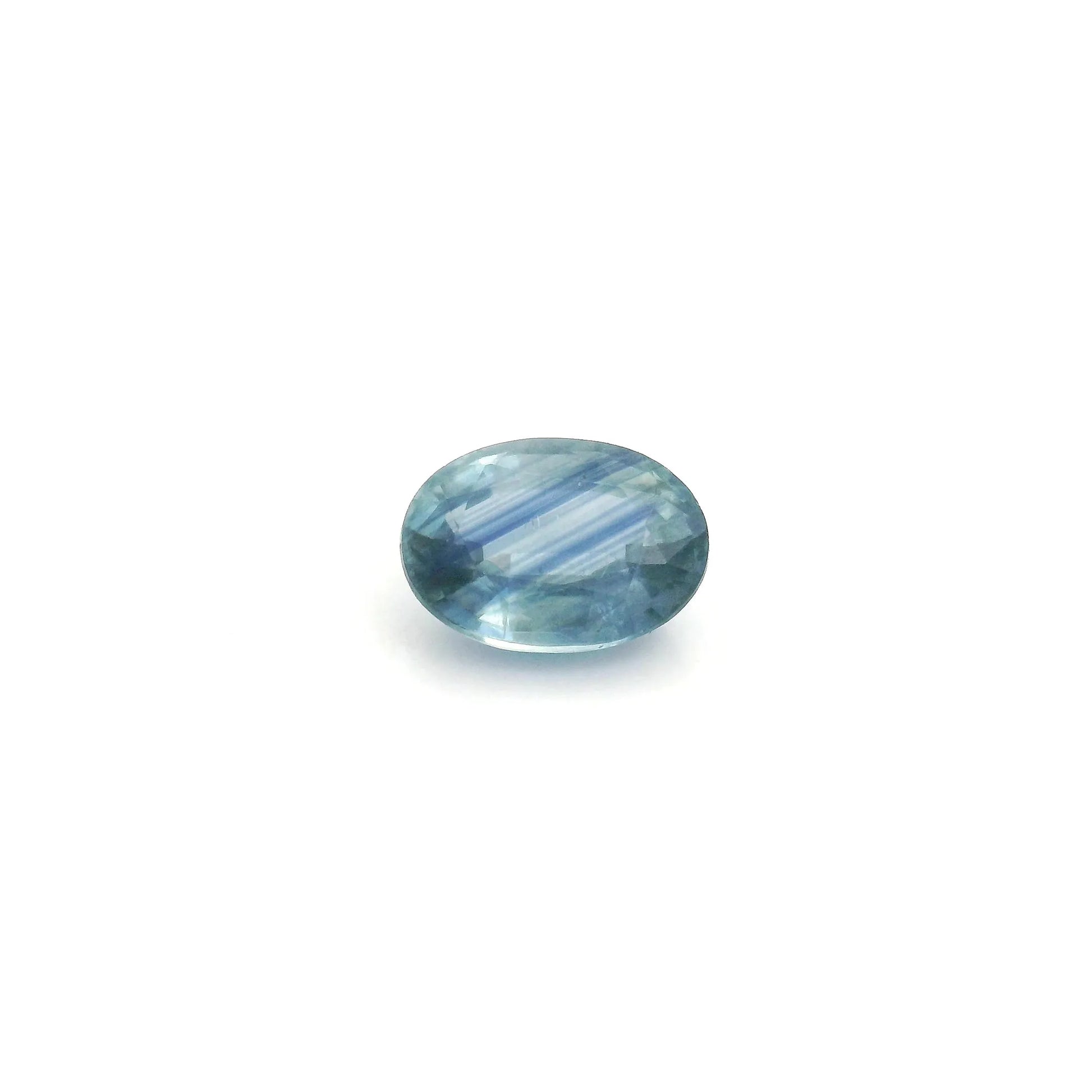 1.19ct Oval Natural Sapphire (Colour Blue, Clarity Slightly Included, Cut Faceted)