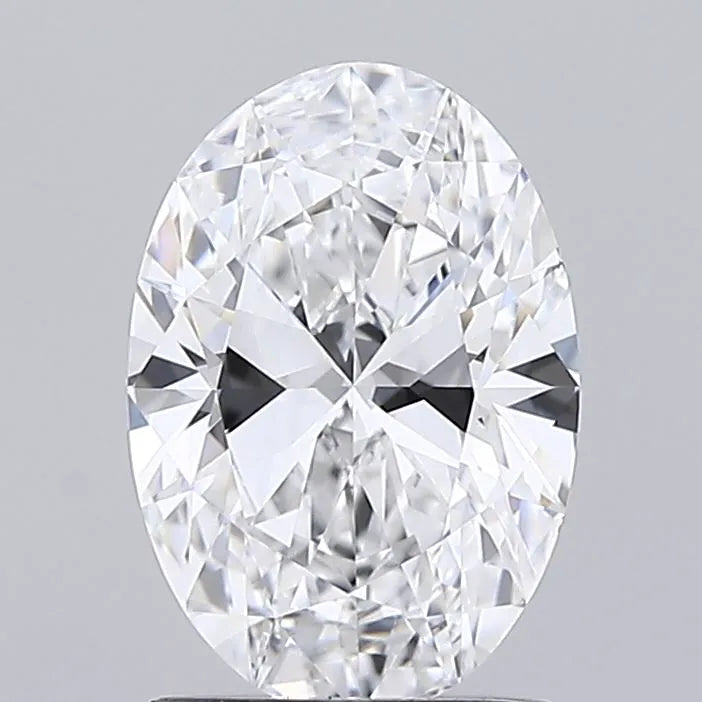 1.22ct Oval Lab Grown Diamond (Colour D, Clarity IF, IGI Certified)