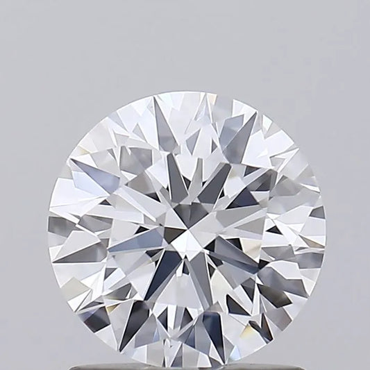 1.25ct Round Lab Grown Diamond (Colour E, Clarity IF, Cut ID, IGI Certified)