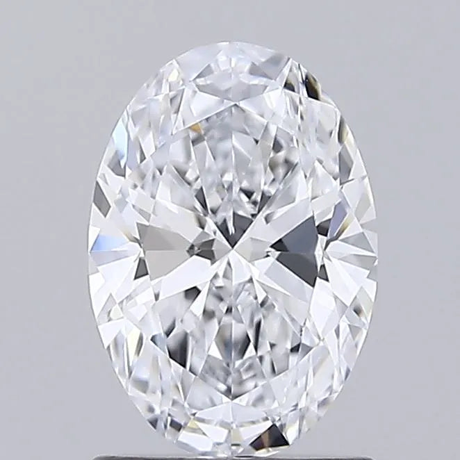 1.27ct Oval Lab Grown Diamond (Colour D, Clarity FL, IGI Certified)