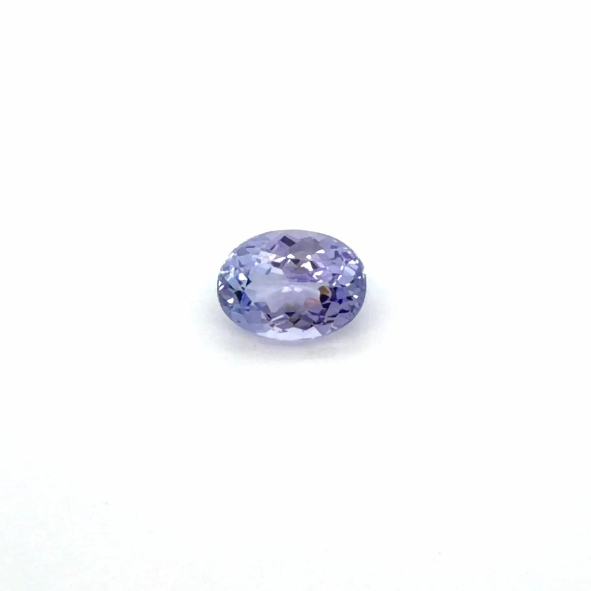 1.47ct Oval Natural Tanzanite (Colour Blue, Clarity Slightly Included, Cut Faceted)