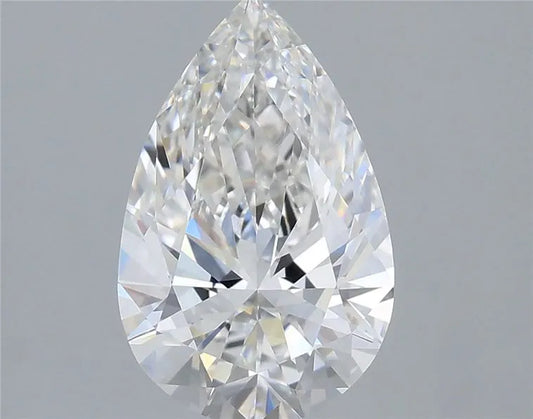 1.50ct Pear Lab Grown Diamond (Colour E, Clarity VVS2, IGI Certified)