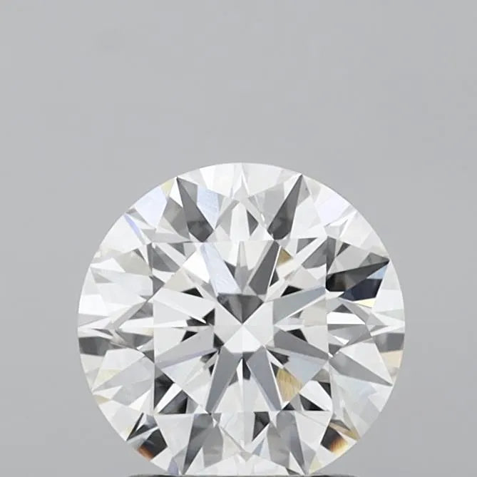 1.53ct Round Lab Grown Diamond (Colour E, Clarity VVS2, Cut ID, IGI Certified)