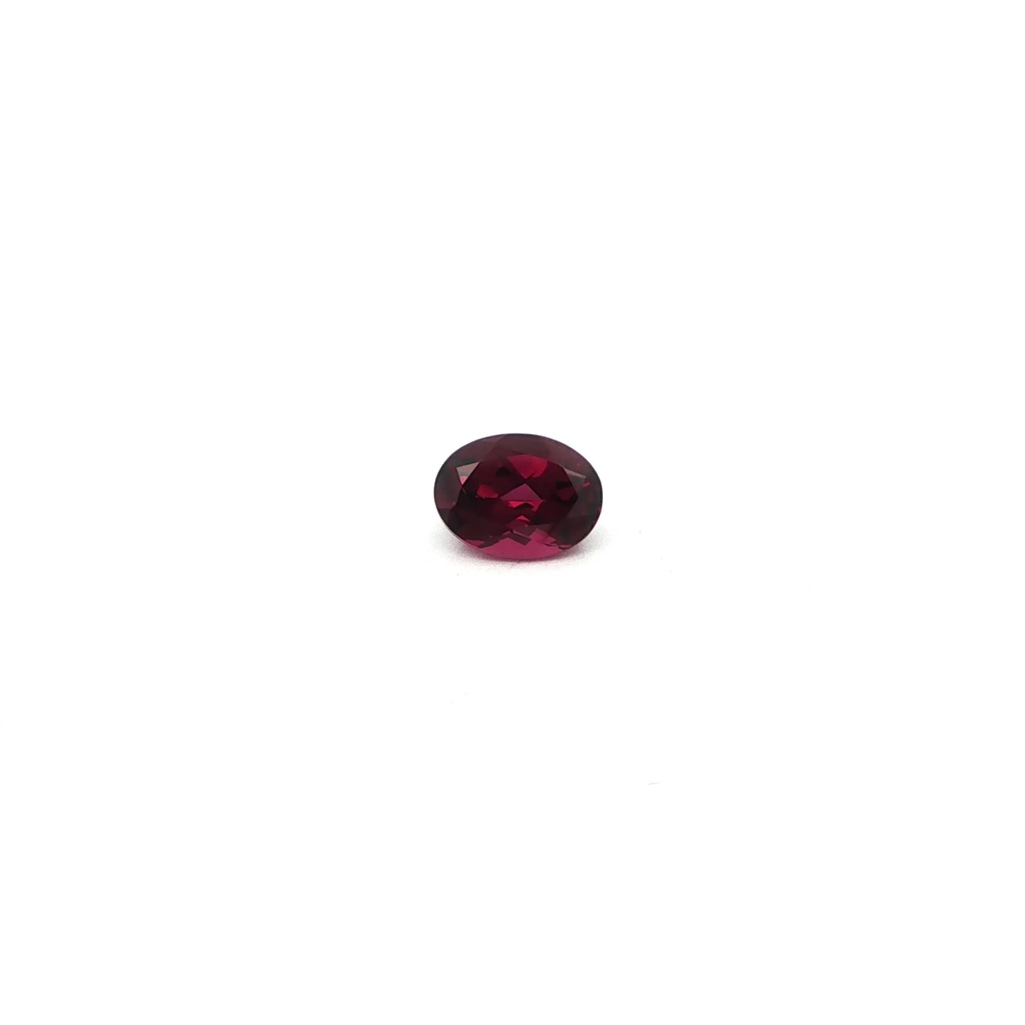 1.76ct Oval Natural Garnet (Colour Purple, Clarity Slightly Included, Cut Faceted)