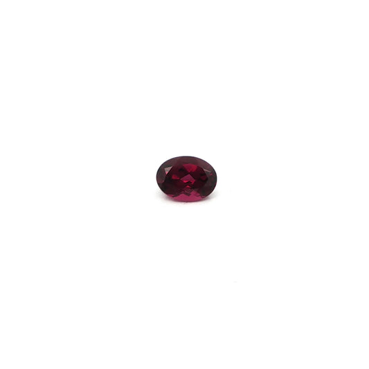 1.76ct Oval Natural Garnet (Colour Purple, Clarity Slightly Included, Cut Faceted)