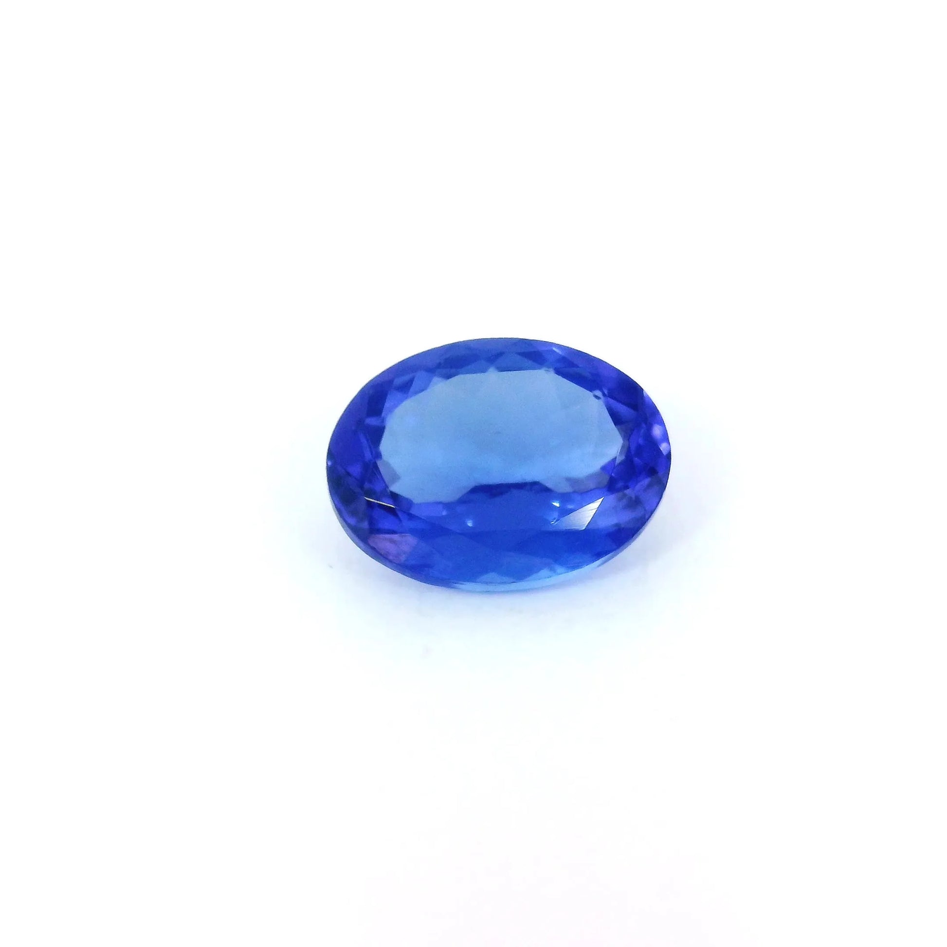 1.80ct Oval Natural Tanzanite (Colour Blue, Clarity Eye Clean, Cut Faceted)