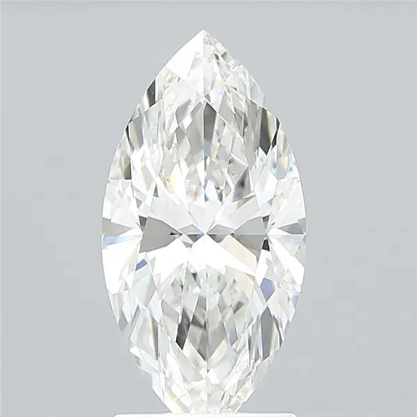 1.89ct Marquise Lab Grown Diamond (Colour F, Clarity VVS2, IGI Certified)