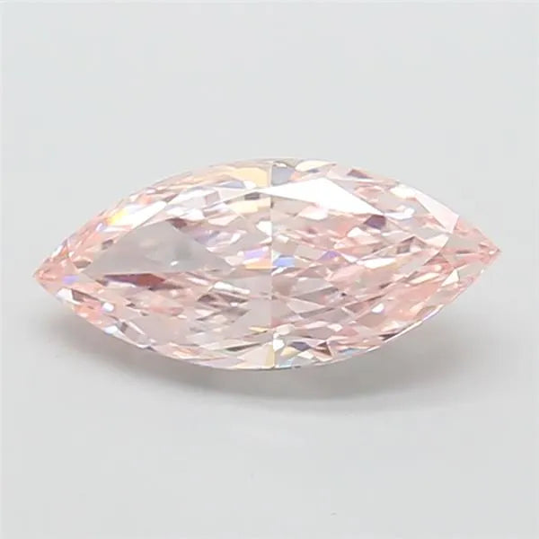 1.91ct Marquise Lab Grown Diamond (Colour Fancy Pink, Clarity VVS2, IGI Certified)