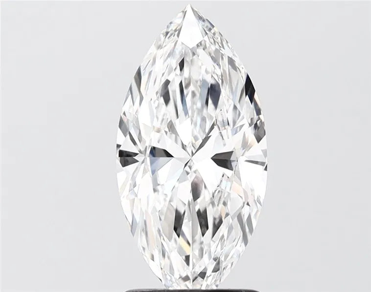 1.92ct Marquise Lab Grown Diamond (Colour E, Clarity VVS2, IGI Certified)