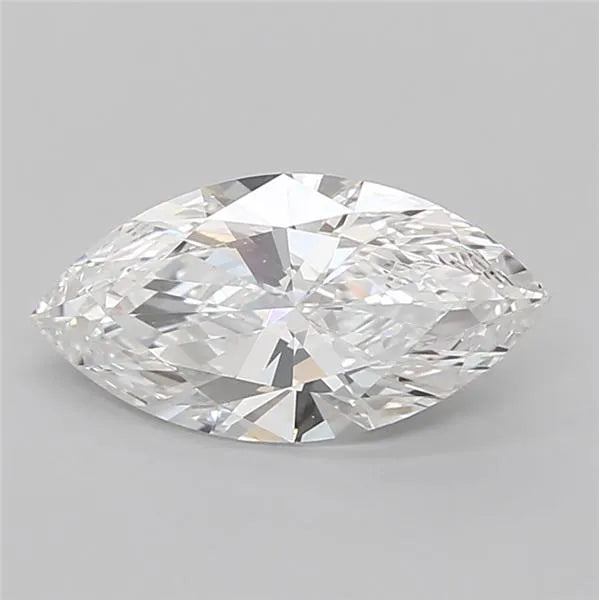 1.92ct Marquise Lab Grown Diamond (Colour E, Clarity VVS2, IGI Certified)