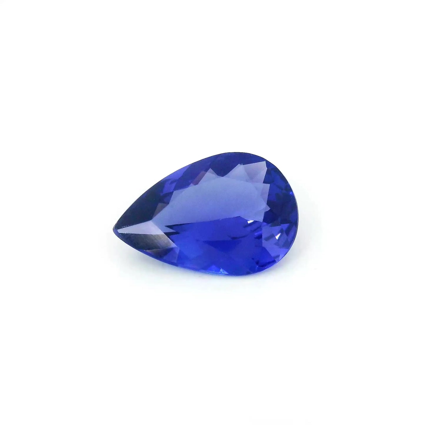 1.99ct Pear Natural Tanzanite (Colour Blue, Clarity Eye Clean, Cut Faceted)