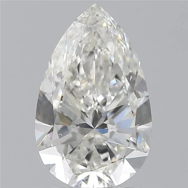 2.00ct Pear Lab Grown Diamond (Colour F, Clarity VS1, IGI Certified)
