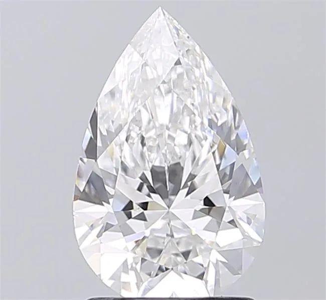 2.00ct Pear Lab Grown Diamond (Colour F, Clarity VS1, IGI Certified)