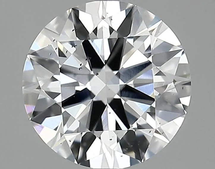 2.00ct Round Lab Grown Diamond (Colour E, Clarity SI1, Cut ID, IGI Certified)