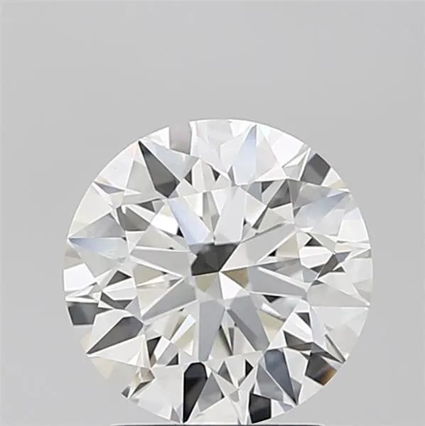 2.00ct Round Lab Grown Diamond (Colour H, Clarity VS2, Cut ID, IGI Certified)