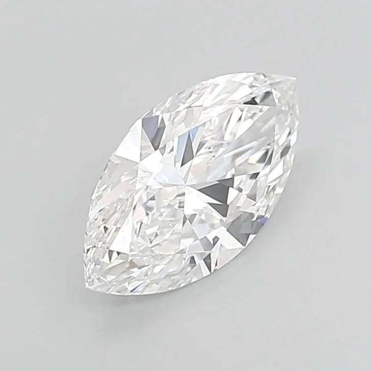2.51ct Marquise Lab Grown Diamond (Colour F, Clarity VVS2, IGI Certified)