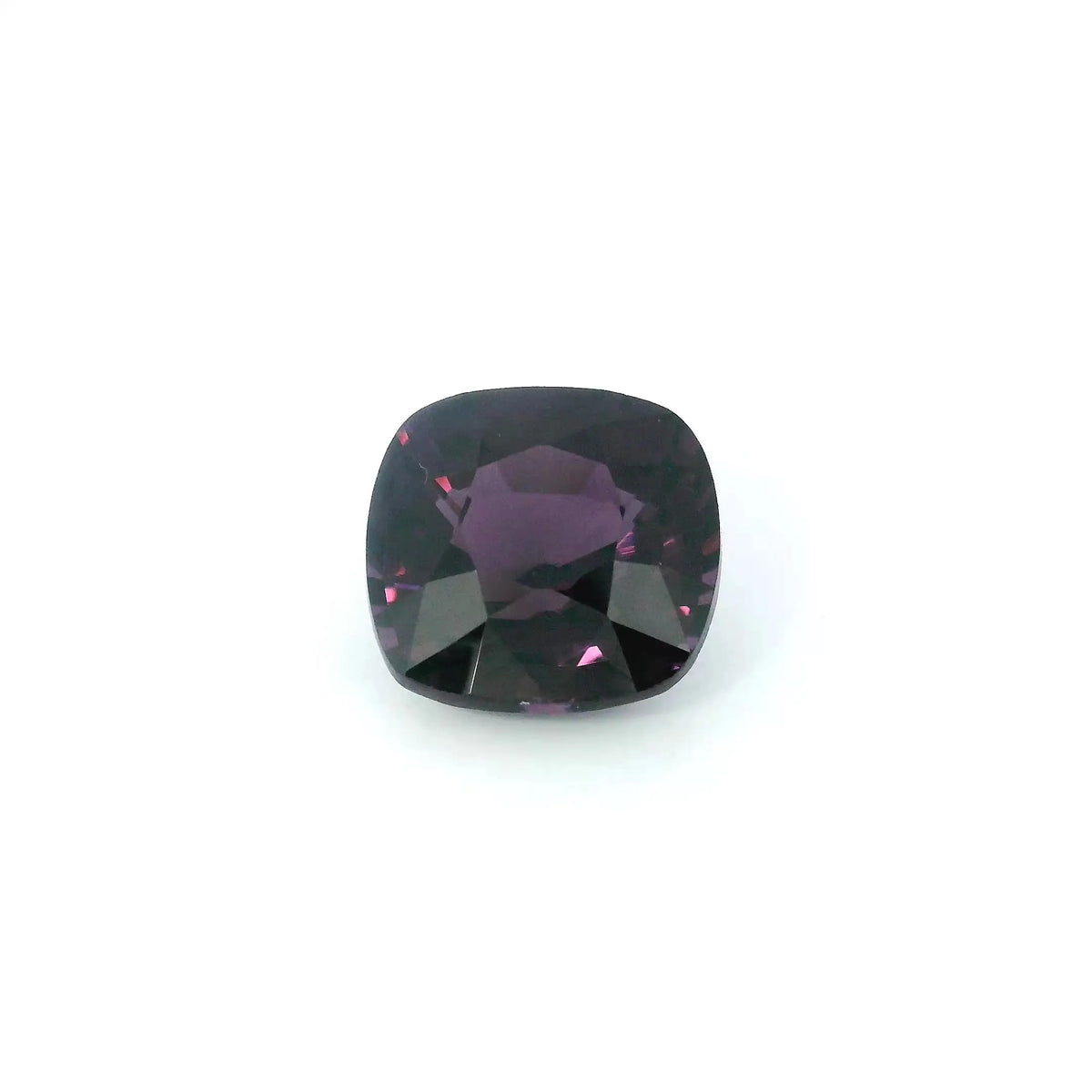 2.92ct Cushion Natural Spinel (Colour Purple, Clarity Slightly Included, Cut Faceted)
